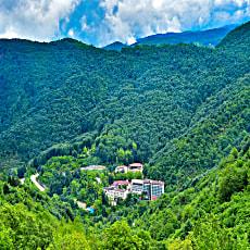 Oylat Kaplıcaları Çağlayan Otel